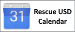 Rescue USD Calendar
